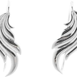 House Of Aadyaa Handmade Silver Wings Earcuff for Women | Made in 92.5 Silver-image-62
