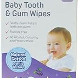 Baby tooth & gum wipes grape 20s-image-96
