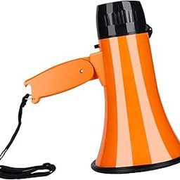 bnf® Handheld Bullhorn Megaphone Speaker Baseball with Microphone 25W Alarm Siren-picture-17