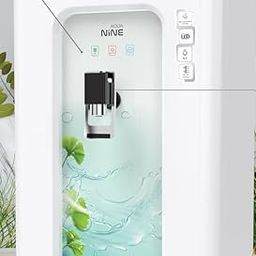 Aqua Nine RO Water Purifier | RO + UV + mTDS + Alkaline + Sediment + Carbon + Prefilter | 10L Storage Tank | Suitable for borewell, tanker, municipal water (AquaNine N 302)-picture-28