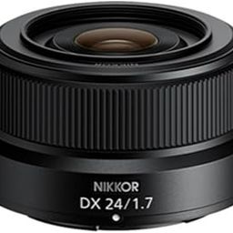 Nikon Nikkor Z Dx 24Mm F/1.7 Lens - Black-picture-12