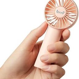 Pocket Fan (Upto 12 Hours Running On Single Charge) Mini Fan,Inbuilt Battery 2000 Mah Handheld Fan,Personal Fan,3 Speeds,Usb Rechargeable,Make-Up Fan,Carry It Anywhere (Pink),12 mm,4 stars-image-71