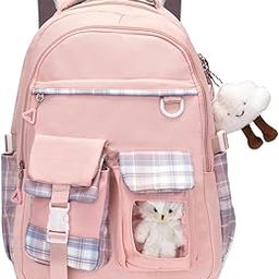 26Litre School Bag Water-Resistant Laptop& Travel Backpack - Unisex Large 19 Inches Multipurpose Travel Backpack for Boys & Girls, Men & Women SB162-image-2
