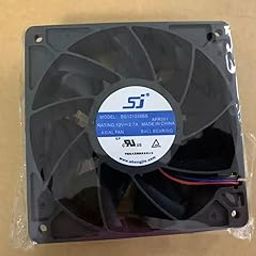 Lighting Hub SJ SG121238BS Axial Fan 12V-2.7A dc Brushless Air Cooling Fan 6500 RPM 120 * 120 * 38mm 4Pin-39