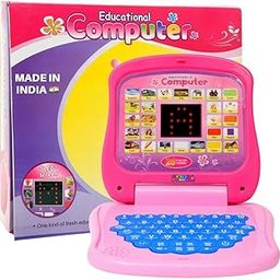 Kids Laptop Toy for 2-5 Year Old Boys & Girls | Educational Baby Learning Laptop for Kids with Alphabets, Music & Fun Activities (BIS Approved) | Kids Toys for 2 - 5 Years Girl | Toys for Girls (5)-20