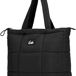 Halotote Tote Bag For Girls |14 Inch-18 Litres With One Compartment, Laptop Sleeve And Organizer |Best For Laptop, Makeup, Journal, Cables & College/Work Must-Haves-image-44