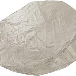 Hot Tub Cap, Tear Proof 190 Silver Coated Foldable Hot Tub Cover Round for Household (Beige)-image-32