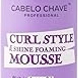 CABELO CHAVE Curl Styling Mousse Instant shine & Spiral Hair 200ml-image-44