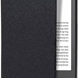 T Tersely Slimshell Case Cover for 7" All-New Kindle Paperwhite 12th 2024 or Kindle Paperwhite Signature Edition 2024, Smart Shell Cover with Auto Sleep/Wake (Black)-image-50