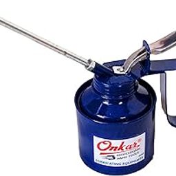 Onkar Oil Can for Vehicles, Multipurpose Metal Oil Can, Oil Can Pump Oiler with Fixed Spout, for All Lubrication Need of Car, Bikes, Machines and Industrial Use-picture-22