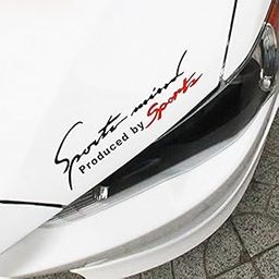 onlinemart Sports Vinyl Mind Car Headlight Tail Light Eyebrow Decal Window Sticker (30 X 10 Cm, Black), self adhesive-image-21