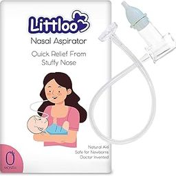 Littloo Nasal Aspirator for Babies | Effective and Safe Congestion Relief with Snotscuker Mechanism-image-20