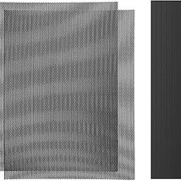UJEAVETTE® Floor Air Vent Cover Rectangle PVC Floor Vent Mesh for Home Air Vent Filters-picture-10