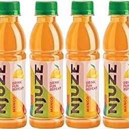 NJUZE Mango Drink | Mango Juice, 600 ml (Pack of 6 bottles)-29