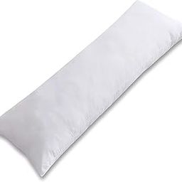 Perfect Sleeper Ultra Soft Large Body Pillow Insert – Long Sleeping Breathable Bed Pillow – Full Body Pillow Insert -18×54 Inch-image-30