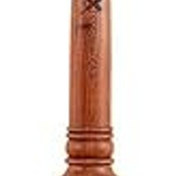 Mudgar Club Wooden Gada, Mace for Men and Women | Premium Wooden Gada handcrafted with African Mahogany Wood (2-3 kg)-image-2