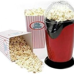 PARATPAR MALL Hot Air Popcorn, Popper Electric Machine Snack Maker, with Measuring Cup and Removable Snack Maker with Removable Lid Home uselese.-picture-23