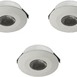 Panasonic 2 Watt LED Spotlight | 2W LED Spotlight for Cabinets & Wardrobes | Cutout - 35mm (Warm white - Pack of-5)-image-82