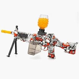 Pitinxa Fresh Gel Blaster Gun Automatic Gun for Kids-Adults Electric Operated Gun High Speed Including Gel Balls (A1)-image-61
