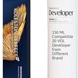 KOIESTON Perfect Inten.sive Hair Color + 20 VOL Hair Colour Dvlpr 150-ML (Number No 33/0 - Dark Brown, 60 Grams)-image-56