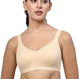 Black Non Padded Seamless Sports Bra-image-0