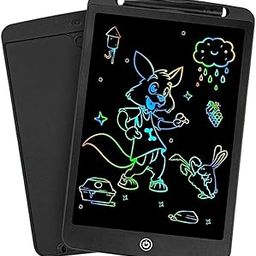 One Horizon Re-Writable Multicolour LCD Writing Tablet Pad with Screen 21.5cm (8.5Inch) for Drawing, Playing, Handwriting Best Birthday Gifts for Adults & Kids Girls Boys, Multicolor-image-59
