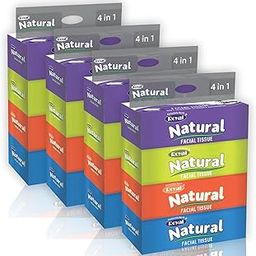 ROYAL NATURAL FACIAL TISSUE (DRY) 100X4, 4pcs (Pack of 4)-image-18