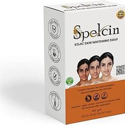 Spelcin Kojic Skin Whitening Soap for Face & Body – Vitamin C Enriched | No Paraben, No Harmful Chemicals | 100g-image-94