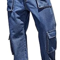 Men Jeans || Jeans for Men || Cargo Jeans (Q-10-11)-image-86