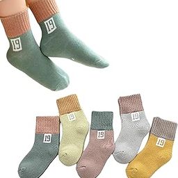 BEMBIKA Baby Socks Soft, Anti-Slip, and Stylish Socks for Toddlers, Perfect for Baby Crawling and Safety -(Solid|0-1 Years Old)-image-63
