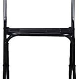 Metal Folding Chair || Size - 16x16x30 inches || Weight - 4kgs (Black)-image-49