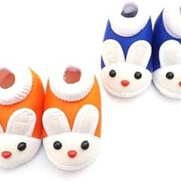Kids shoes for baby girl and boy stylish red shoes booties 0 to9 months zero size Adorable, Soft and Comfortable Shoes for Newborns Perfect Baby Shower Gift Combo of 2 pair-image-66