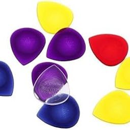 ATORSE 7xPP Alice Pick Plectrums Thickness for Acoustic Electric Guitar Bass 2mm-image-22
