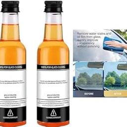 Alakhdhan Car Windshield Cleaner Oil Film Remover for Glass | Water Spot Remover for Glass Surfaces, Glass Cleaner for Home and Auto Windows Cleaning Each 100ml (Pack of 1)-image-81