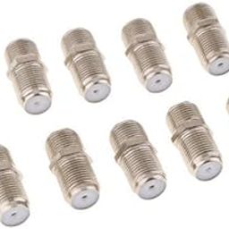 ATORSE 2x10Pieces Metric F Adapter Coax Coaxial Cables Connector for Satellite TV RF-image-47