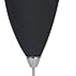 Hongxin Stainless Steel Egg Yoghurt Electric Milk Whipped Creamer Delicate Coffee Blender (Black)-image-22