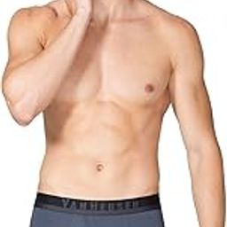 Men Breathable AIR Series Trunk - Microfibre Elastane - Swift Dry, 4-Way Stretch, Mesh Ventilation-15