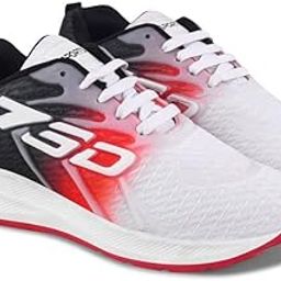 Men's Lightweight Breathable Mesh Sports Walking Shoes with Stylish Gradient Design & Cushioned Sole-image-2