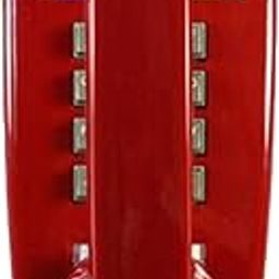MYADDICTION Wall Phone Handset Volume Control Wall Telephone for Living Room Office Red | Home Telephones & Accessories | Corded Telephones | consumerelectronics-28