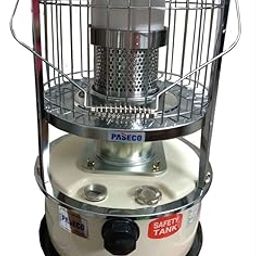 Paseco Kerosene Heater 7.2 Liter PS-3300 Portable Space heater PS-3300 11000 BTU 0.31 Liter/Hour-image-61