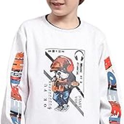 Printed Boys Sweatshirt-image-2