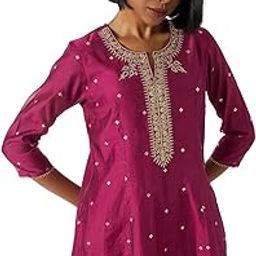 max Women's Polyester Blend Regular Kurta-picture-10