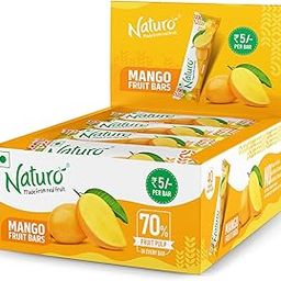 Naturo Mango Fruit Bars, Dispenser (40 Fruit Bars per pack) | Back to School | Snack Pack-image-17