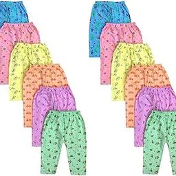 Cotton Baby Pajama Pants/Track Pants, Daily use Lower Pant for Kids boy and Girls Unisex(Pack of 12)-image-26