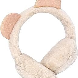 Cotson Winter Earmuff Pack of 1, Cute Soft Ear Warmer for Women and Kids-image-4