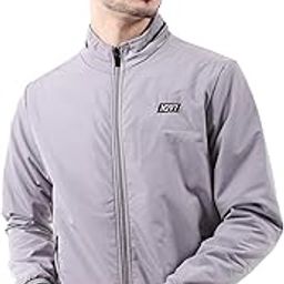 Men Slim Fit Solid Bomber Jackets-image-79
