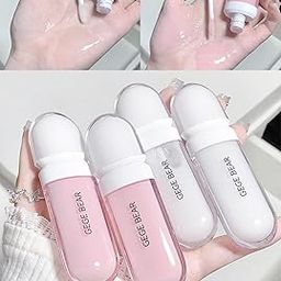 Clear and Moisturizing Lip Gloss - Hydrating Non-Sticky Lip Gloss for Soft & Plump Lips | High-Shine Transparent Gloss with Nourishing Formula | Lightweight Long-Lasting Lip oil & Lip Enhancer | Glossy Lip Tint for Women & Girls | Korean Beauty Lip Care for Smooth & Radiant Lips (#01 Light Pink, 6.5g)-30