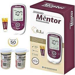 Blood Glucose Monitoring Machine with 50 Strips-12