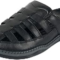 metro Men's Open Casual - Clogs with Mid Heel-picture-8
