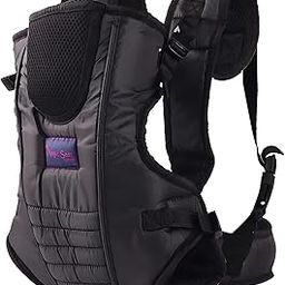 Magic Seat New Born Baby Carrier Bag with 4 Comfortable Carrying Positions for 4 to 18 Months|Max Weight 15Kg|Padded Neck & Shoulder Support Lightweight (Black)-image-70